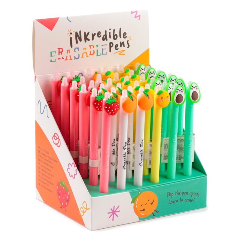 Löschbarer Stift mit Fruchtspitze