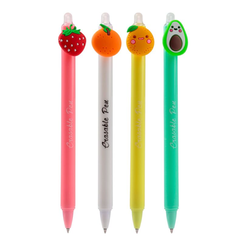 Löschbarer Stift mit Fruchtspitze