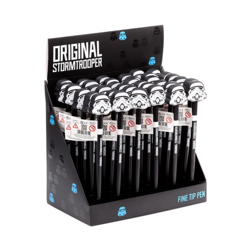 Der originale Stormtrooper-Feinschreibstift mit doppelseitiger PVC-Oberseite