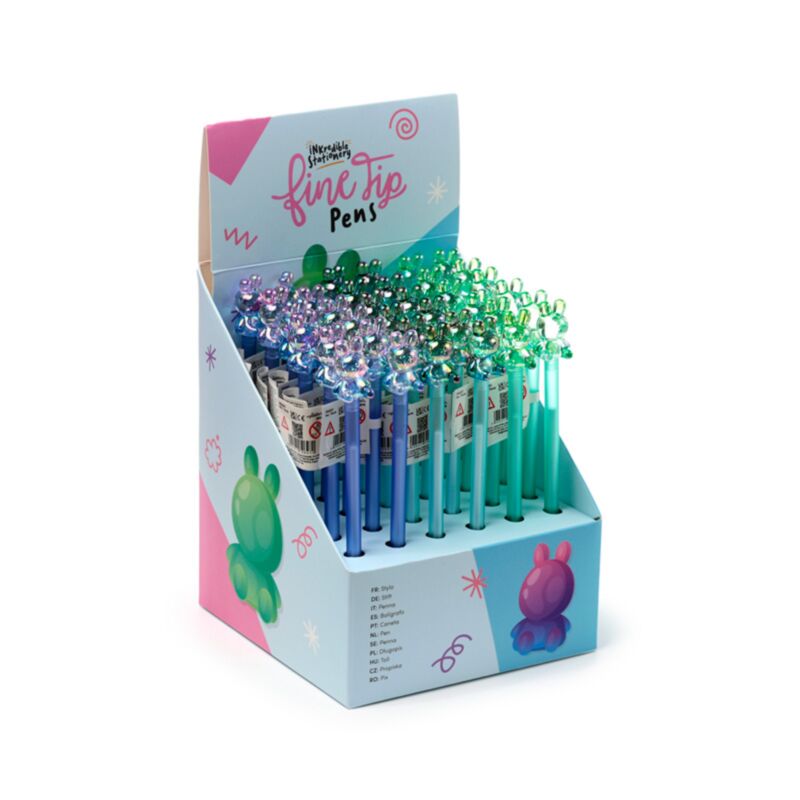 Kaninchen-Fineliner-Stift – schwarz
