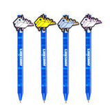 Unglaublicher löschbarer Stift mit PVC-Minecraft-Oberseite