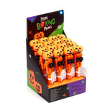 Geister-Kürbis-Box-PVC-Stift – schwarz