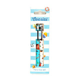 Kust Duo Stiftset schwarz