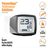 Panzerglas Displayschutzfolie Bosch Intuvia Bui 210 Antireflexion