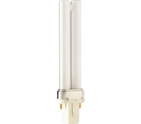 Philips Master-PL-S-Lampe 7W830 2-polig G23 warmweiß