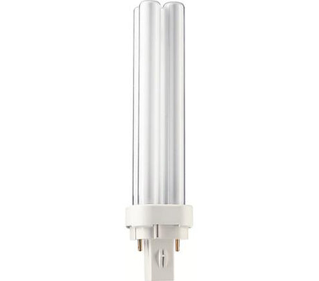 Philips Master Pl-C Lampe 18 W 827 2P G24D-3 extra warmweiß