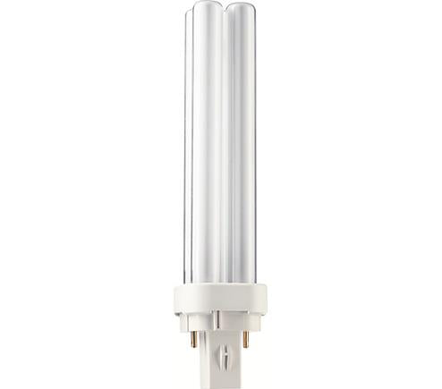 Philips Master Pl-C Lampe 18 W 840 2P G24D-3 Kaltweiß