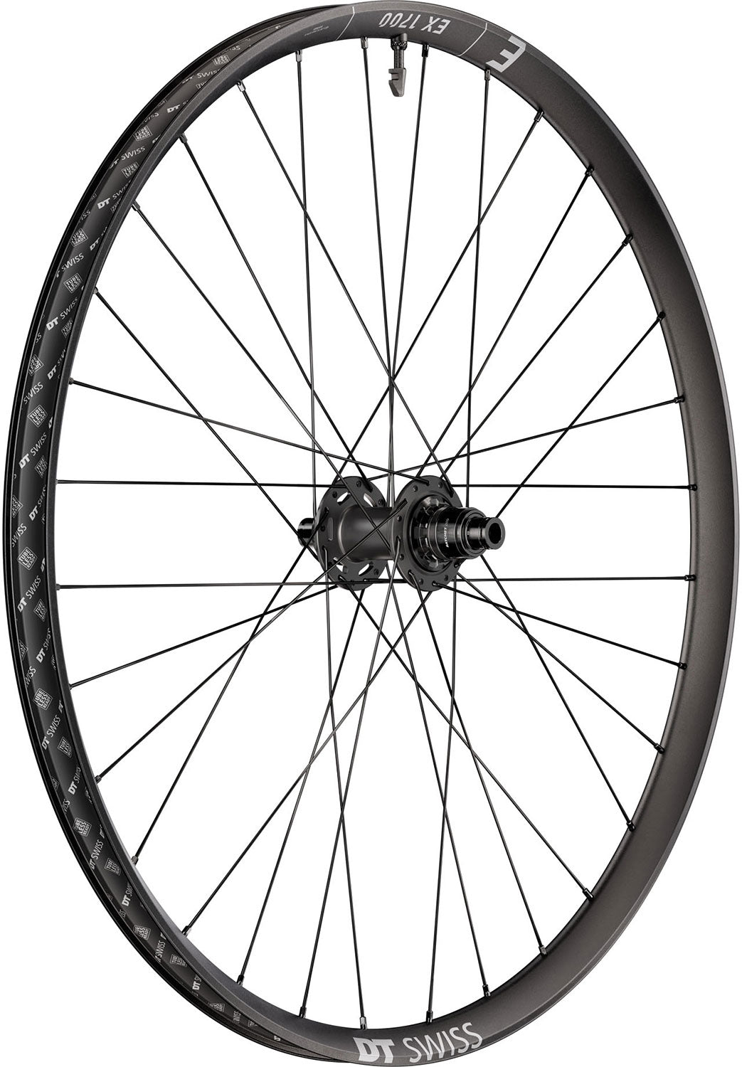 Dt swiss ex 1700 classic 30 29 cl boost rear wheel | shimano micro spline