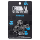 Das originale Stormtrooper-Email-Knopfabzeichen