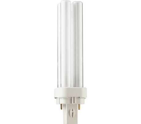 Philips Master Pl-C Lampe 13 W 830 2P G24D-3 Warmweiß