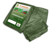 Bradas groene dekzeil 90g 5* 8m
