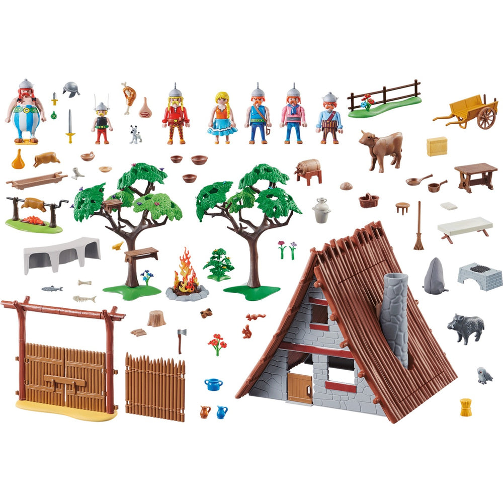 Playmobil Asterix Das Big Village Festival