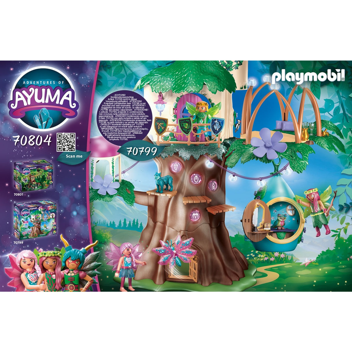 Playmobil Playmobil Ayuma Drop -Fell -House