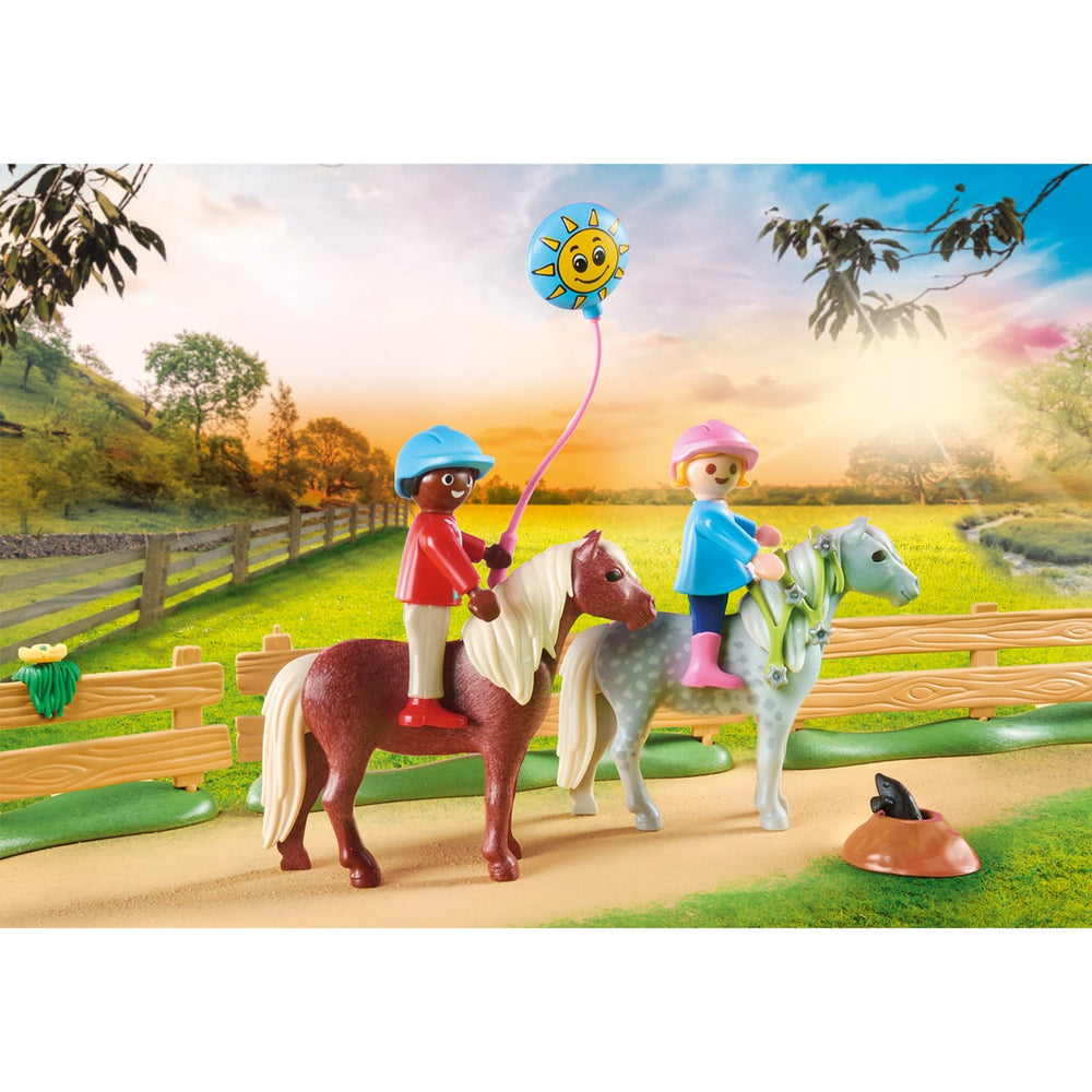 Playmobil Country Kindergeburtstagsfeier auf der Pony Farm 70997