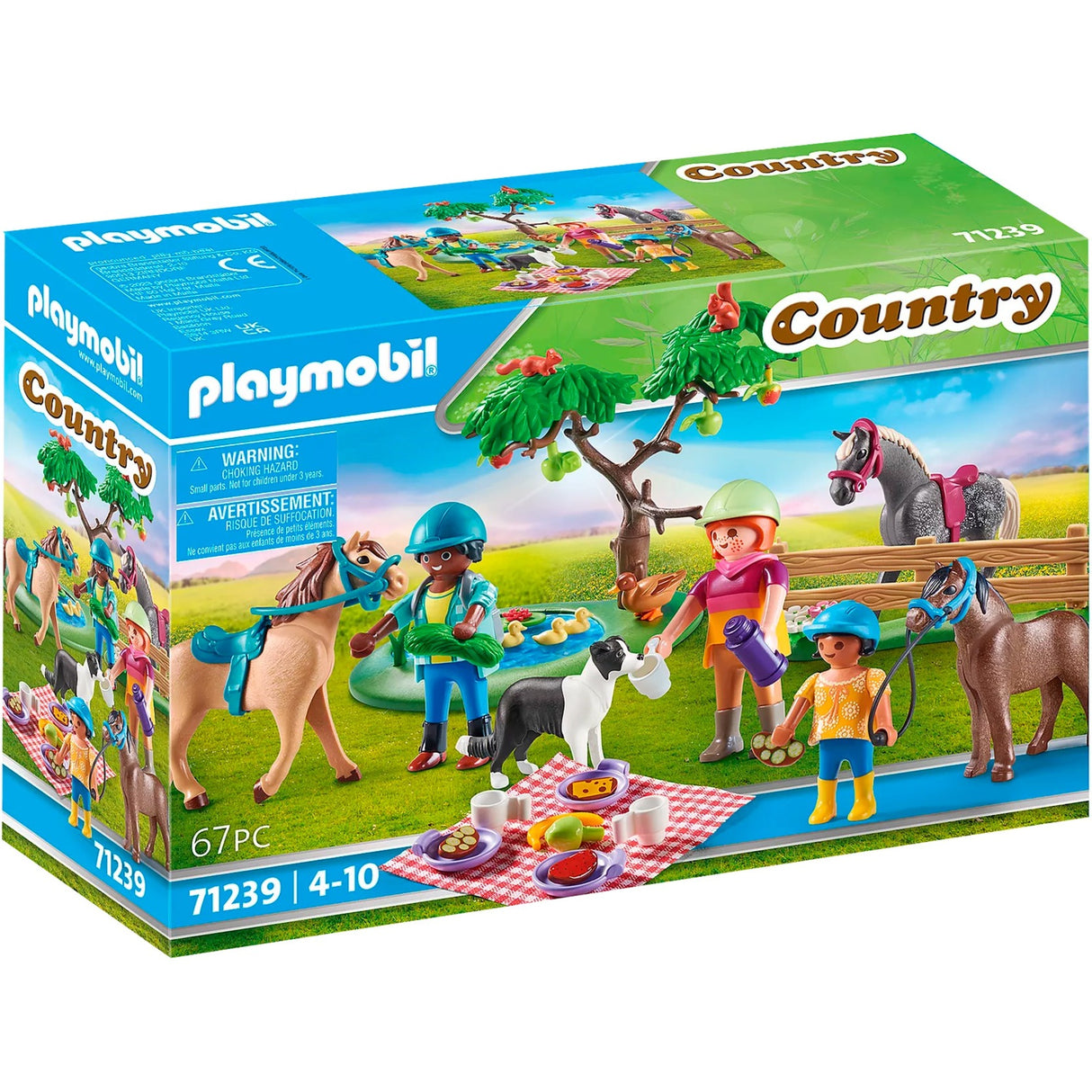Playmobil Country 71239 Picknickausflug mit Pferden