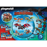 Playmobil -Dragons Dragon Racing: Fischbein und Speck