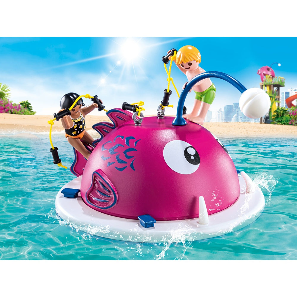 Playmobil Famy Spaß Klettern Schwimminsel