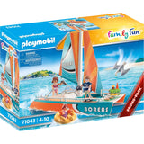 Playmobil Familie Fun Catamaran 71043