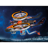 Playmobil Galaxy Police Galaxy Pirate Hubschrauber