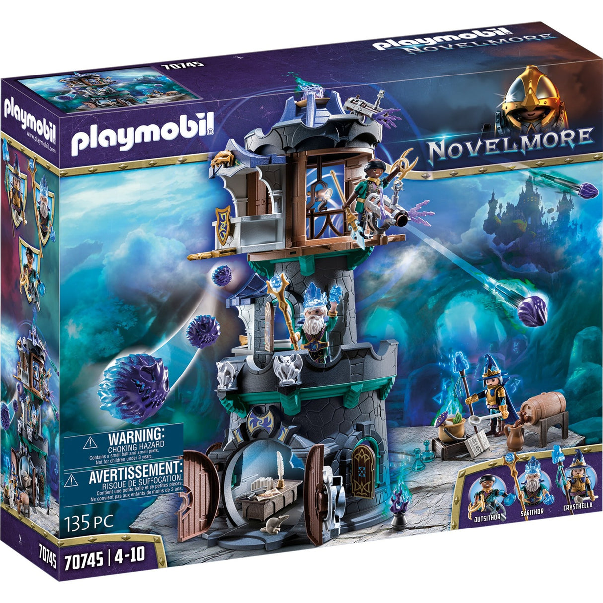 Playmobil Playmobil Romanmore Violet Vale: Wizard Tower