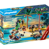 Playmobil Playmobil Pirates Piratenschatz mit Skelett