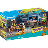 Playmobil Playmobil Scooby-Doo! Abendessen mit zotteligen