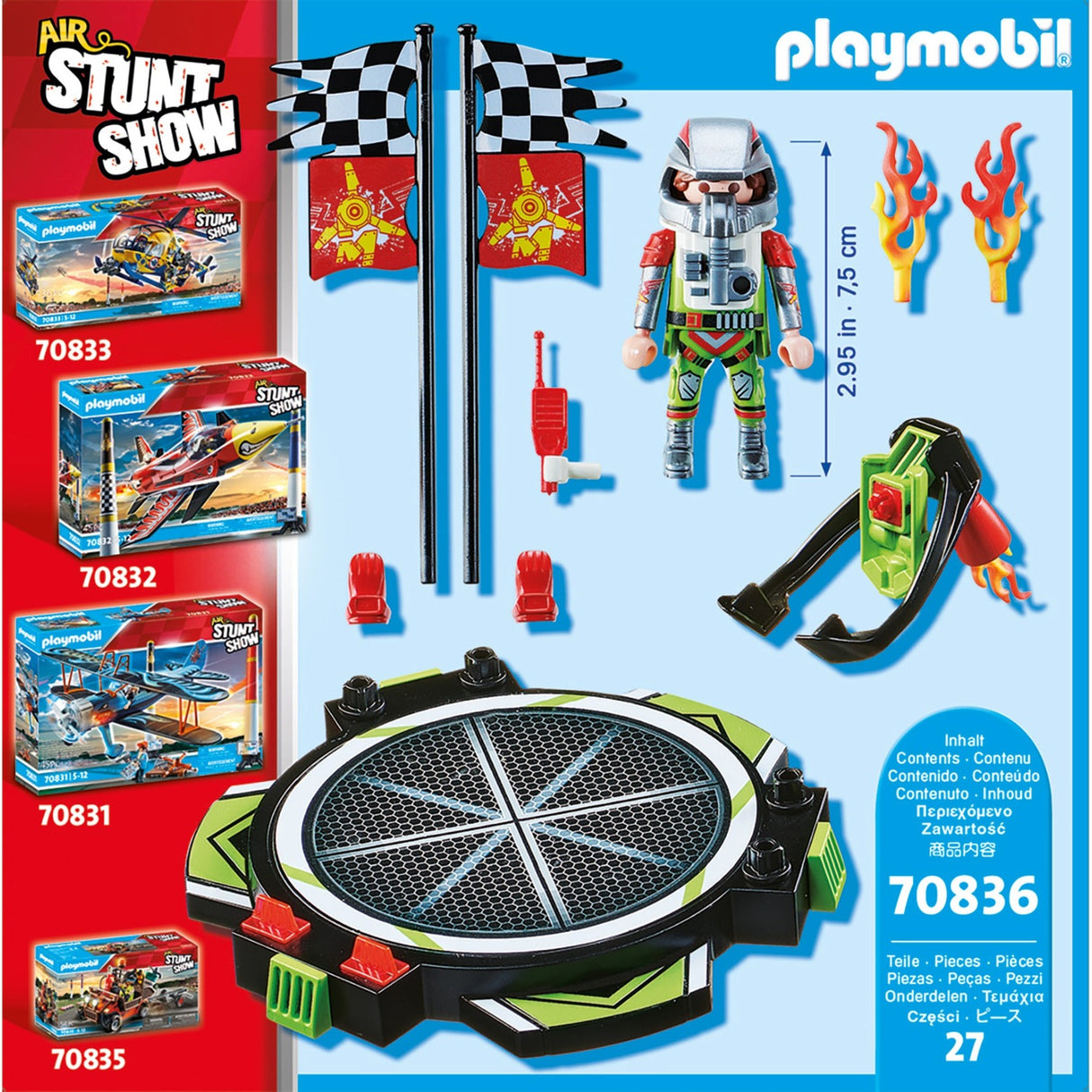 Playmobil Stuntshow Air Stuntshow Jetpack Pilot