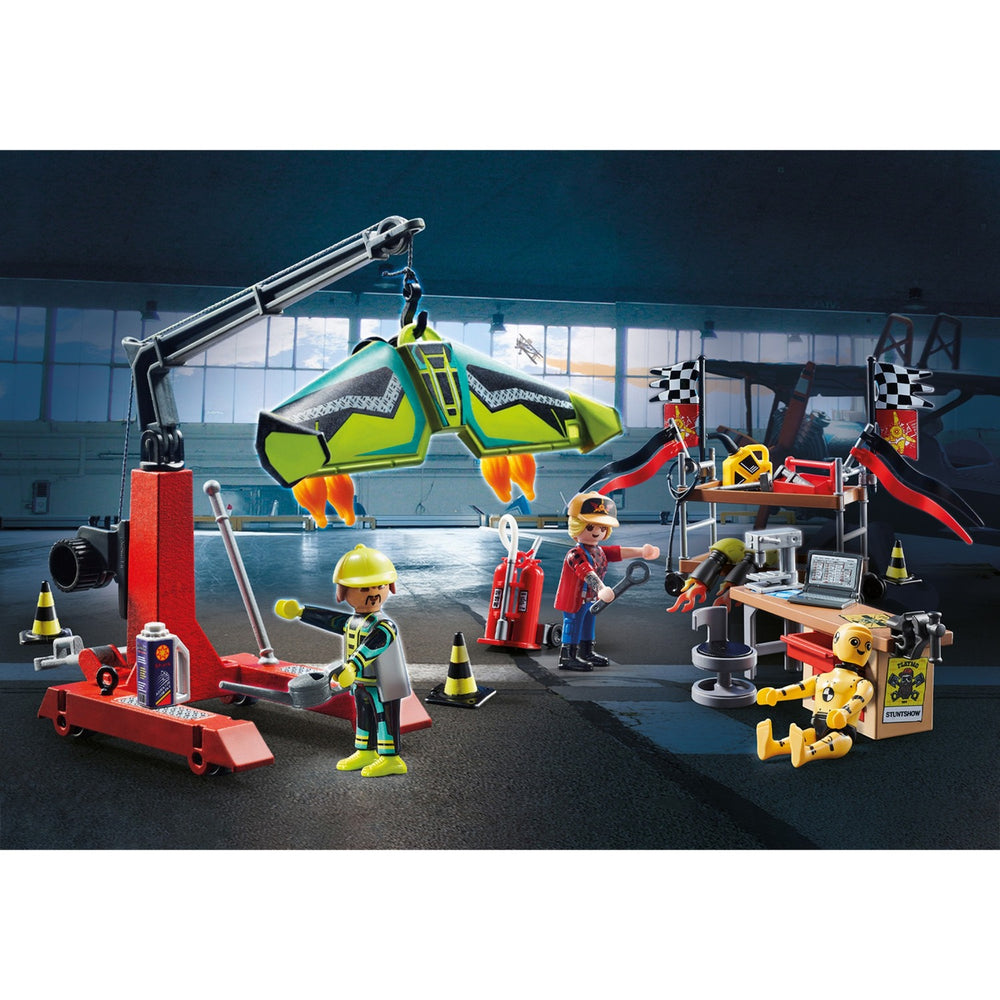 Playmobil Stuntshow Air Stuntshow Service Station
