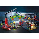 Playmobil Stuntshow Air Stuntshow Service Station