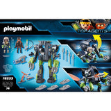 Playmobil Top -Agenten Arktische Rebellen Schneeroboter