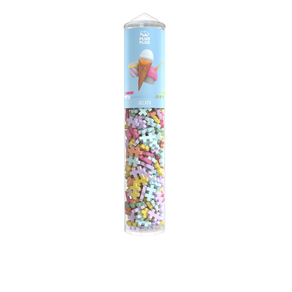 Plus Plus Plus-Plus Gelato-Mix 240 Stück Tube (4350)