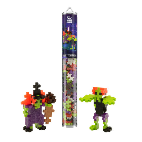 Plus-Plus Monster Mash 100 Stück Tube (4382)
