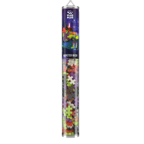 Plus-Plus Monster Mash 100 Stück Tube (4382)