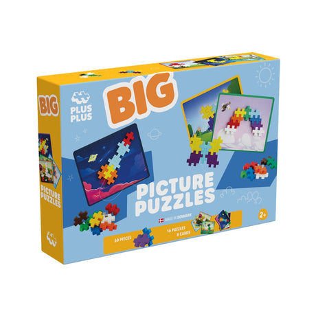 Plus-Plus großes Puzzle mit Bildern (4384)