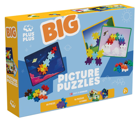 Plus-Plus großes Puzzle mit Bildern (4384)