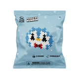 Plus-plus puzzle by number kerstmis - pinguin (4415)