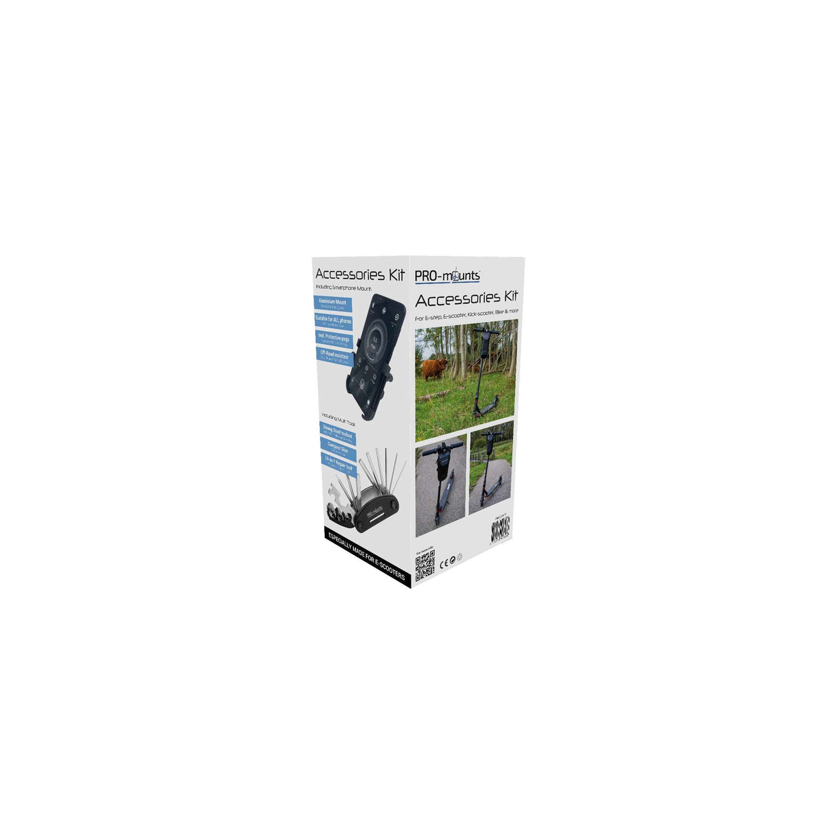 Pro-mounts E-Scooter-Zubehörset