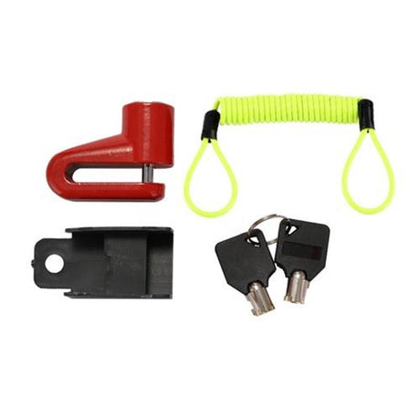 Pro-mounts E-Step-Scheibenbremsschloss mit Kabel