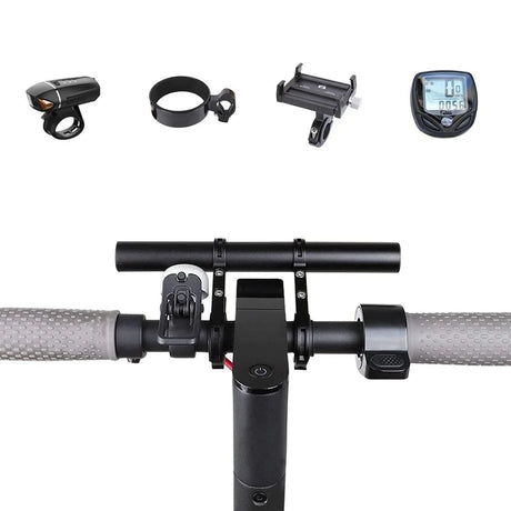 Pro-mounts E-Step Lenkerverlängerung groß schwarz