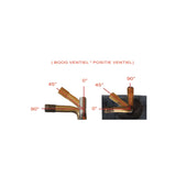 Pro-Mounts-Innenrohr 10 x 2,125 – AV 45 45 g