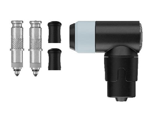 Schwalbe Ventilverlängerung Clik Ventil Ventilverlängerung DV Kit m. Pumpenkopf