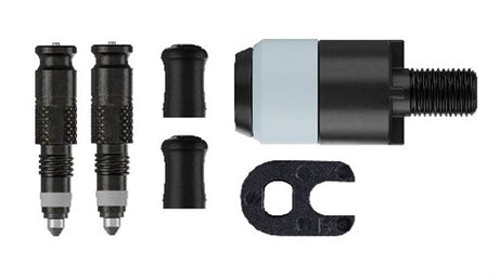 Schwalbe Clik-Ventil – SV-SCV-Umrüstsatz – Ventil mit Pumpenkopfadapter