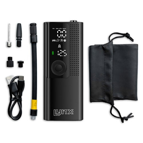 Lynx Akku-Luftpumpe tragbarer Mini-Kompressor E-Blow 3