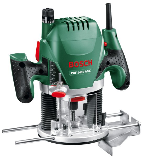 Bosch freesmachine pof1400ace +val