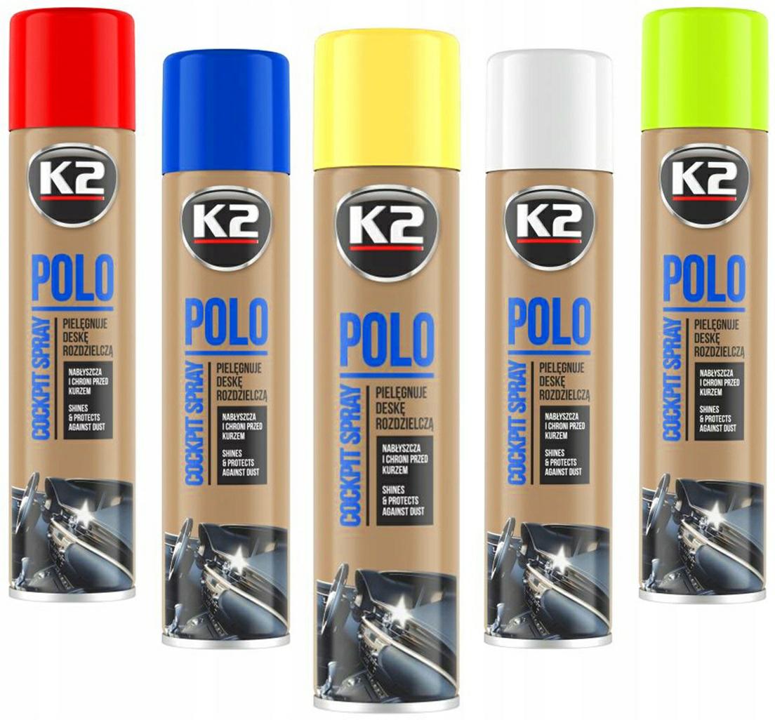 K2 polo cockpit 750ml lavendel