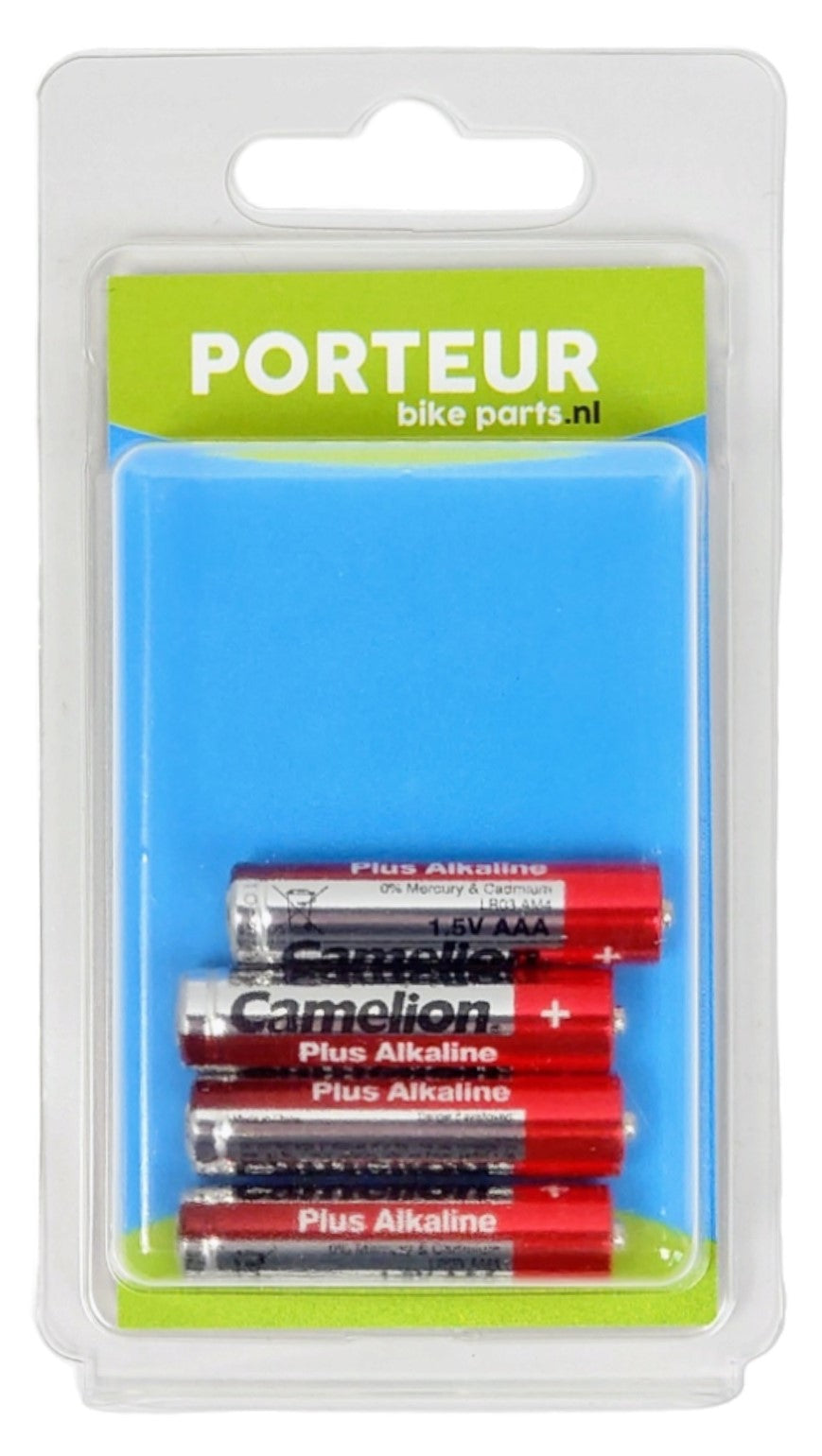 Portur -Batterie AAA Alkaline pro 4st