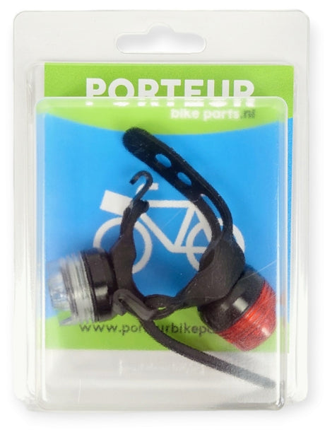 Porteur Beleuchtungsset Porteur Blendbatterie