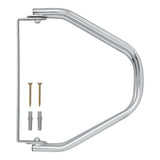 Superior Proplus Fahrradträger für 1 Fahrrad zur Wandmontage aus Stahl
