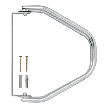 Superior Proplus Fahrradträger für 1 Fahrrad zur Wandmontage aus Stahl