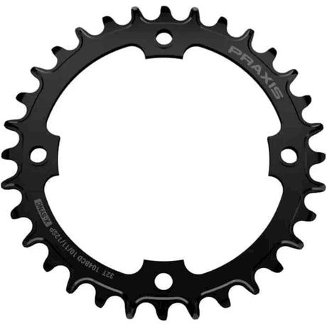 Praxis Kettenblatt 1x E-Ring 104bcd M8 32t Stahl 10 11 12sp